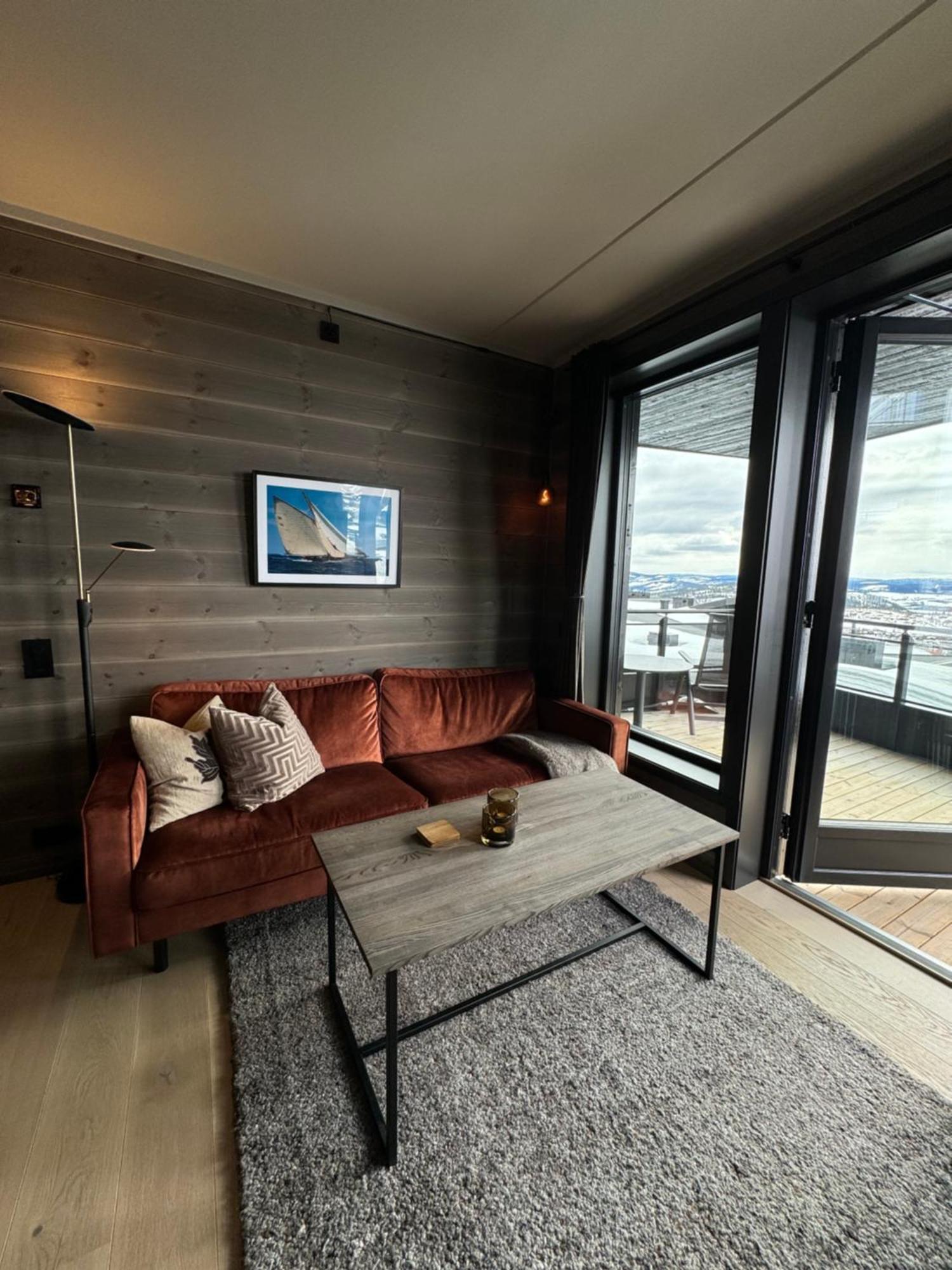 Apartmán Riddergaardens Panorama Beitostolen Exteriér fotografie